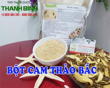 Cách sử dụng bột cam thảo bắc trong chữa bệnh mãn kinh hiệu quả nhất