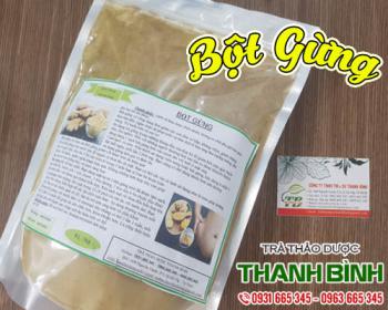 Tác dụng của bột gừng trong việc cải thiện hệ tiêu hóa và giúp đẹp da