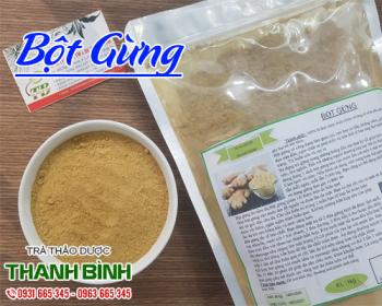 Mua bán bột gừng uy tín chất lượng nhất ở đâu ???