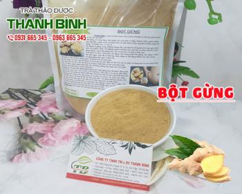 Mua bán bột gừng tại quận hoàn kiếm làm tăng hương vị cho món ăn