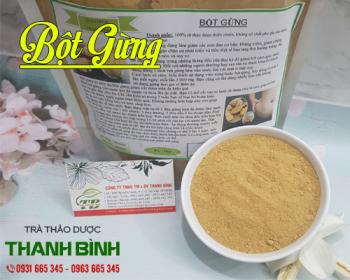 Mua bán bột gừng tại quận 3 giảm thiểu chứng đầy bụng
