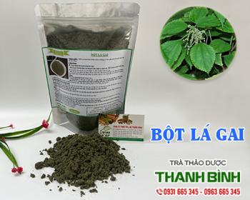 Mua bán bột lá gai tại sơn tây có tác dụng điều trị tiểu ra máu rất tốt