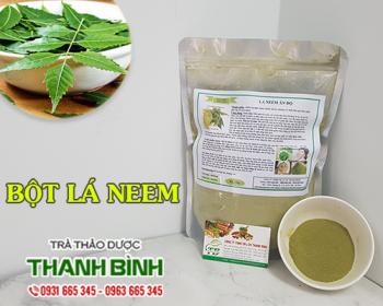 Mua bán bột lá neem tại lai châu có tác dụng ngăn ngừa mụn nhọt rất tốt