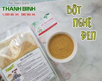 Bột nghệ đen và những công dụng nổi bật cho hệ tiêu hóa