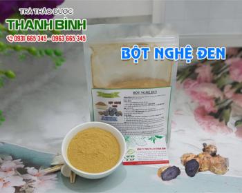 Mua bán bột nghệ đen tại huyện thanh trì có tác dụng làm đẹp da hiệu quả