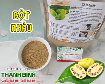 Bột nhàu và những lợi ích tuyệt vời cho sức khỏe