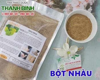 Mua bán bột nhàu ở quận bình thạnh giúp bồi bổ hiệu quả