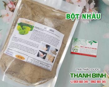Mua bán bột nhàu tại huyện mỹ đức cải thiện tình trạng bị băng huyết