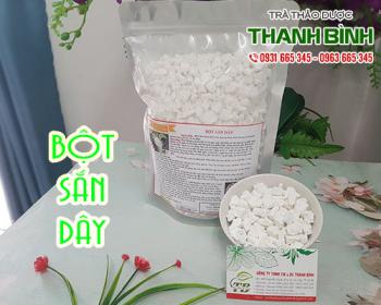 Mua bột sắn dây ở đâu tại tphcm ???