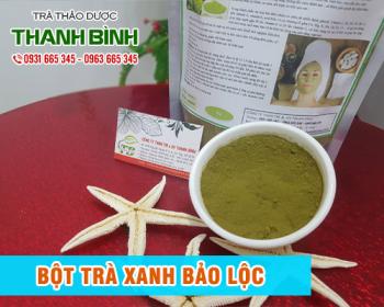 Mua bán bột trà xanh bảo lộc tại huyện mê linh dùng làm nguyên liệu chế biến