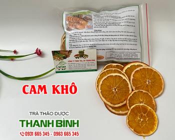 Mua bán cam khô tại huyện mê linh hỗ trợ giảm nguy cơ bị táo bón
