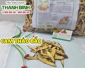 Mua bán cam thảo bắc tại tphcm uy tín chất lượng tốt nhất