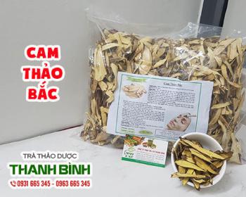 địa điểm bán cam thảo bắc giúp ngăn ngừa lão hóa da uy tín chất lượng nhất