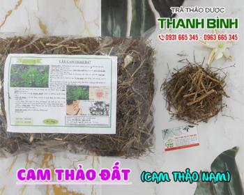 Mua bán cam thảo đất tại quận hoàng mai được sử dụng trong điều trị mụn