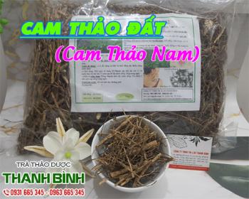 Mua bán cam thảo đất tại quận 8 cải thiện chứng nóng trong người