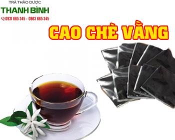 Công dụng cao chè vằng cải thiện sữa cho mẹ bỉm sau sinh hiệu quả nhất