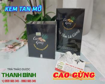 Mua bán cao gừng tại quận 5 làm mờ vết rạn vùng đùi sau sinh