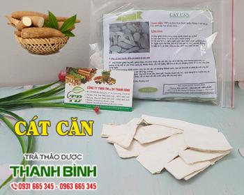 Mua bán cát căn tại đà nẵng có công dụng giải cảm nóng hiệu quả nhất