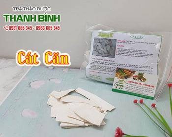 Mua bán cát căn ở quận bình tân rất tốt trong việc giải cảm nóng và hạ sốt