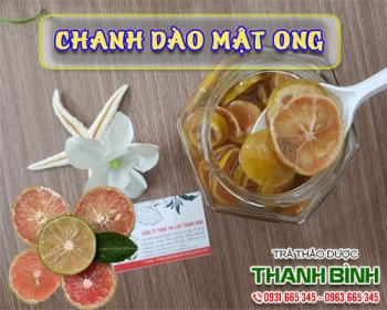 Mua bán chanh đào ngâm mật ong tại quận 10 giúp da trắng và mịn màng