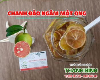 Mua bán chanh đào ngâm mật ong tại quận thanh xuân giúp thanh nhiệt cơ thể