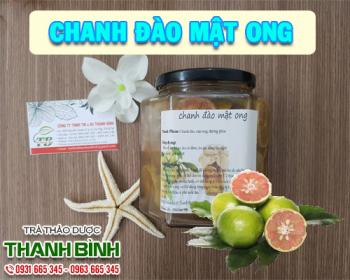 địa điểm bán chanh đào ngâm mật ong giúp lợi tiểu uy tín chất lượng nhất