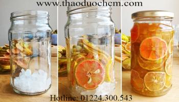 Công dụng chữa bệnh của chanh đào hà nội !!!!!