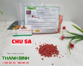 Mua bán chu sa tại quận 10 có tác dụng làm dịu cơ đau họng