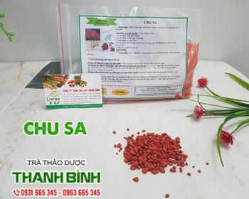 Mua bán chu sa tại hưng yên có tác dụng điều trị chứng lo âu hồi hộp