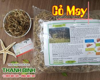 Cỏ may - thảo dược trị bệnh viêm gan vàng da và diệt trừ giun hiệu quả