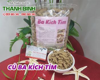 Mua bán củ ba kích tím tại quận 7 bổ sung các khoáng chất cho cơ thể