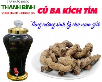Mua bán củ ba kích tím ở huyện cần giờ điều trị các bệnh lý ở nam giới