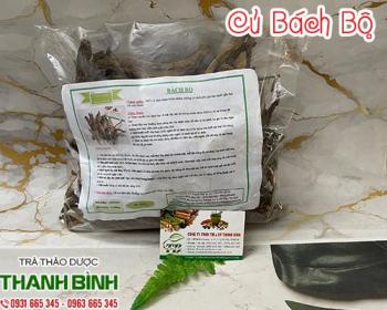 Mua bán củ bách bộ ở quận bình thạnh điều trị ho sốt phế nhiệt ở trẻ