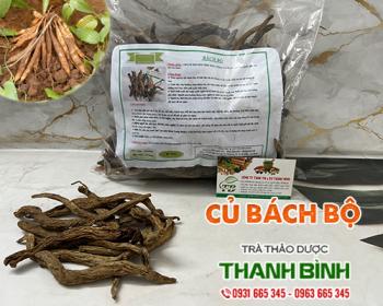 Mua bán củ bách bộ tại huyện phúc thọ có tác dụng làm giảm ho rất tốt