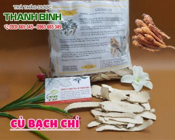 Mua bán củ bạch chỉ tại sơn tây hỗ trợ điều trị hôi miệng và đau răng