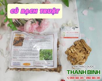 Mua bán củ bạch truật ở quận gò vấp cải thiện tình trạng sốt cao