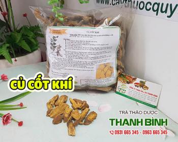 Củ cốt khí [công dụng cách sử dụng] mua ở đâu giá rẻ nhất?