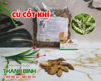 Mua bán củ cốt khí ở quận tân bình giúp lưu thông khí huyết và tiêu viêm