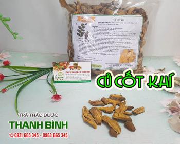 Mua củ cốt khí ở đâu tại tphcm?