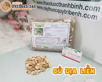Mua củ địa liền ở đâu tại tphcm?