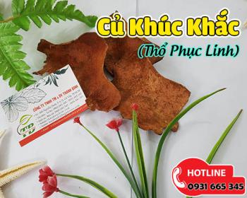 Củ khúc khắc giảm đau nhức xương cốt và điều trị bệnh vảy nến