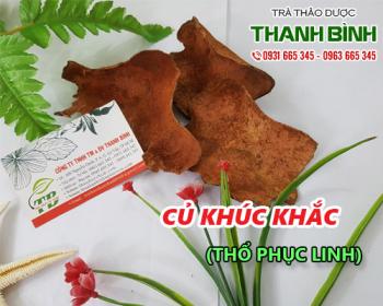 Mua bán củ khúc khắc tại quận 8 điều trị tình trạng đau bụng kinh