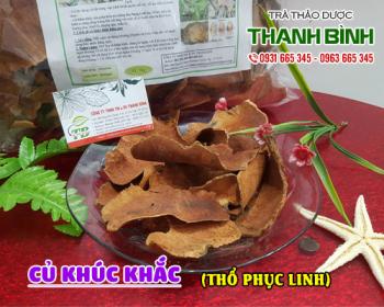 Mua bán củ khúc khắc tại quận hà đông giúp giảm thoái hóa xương khớp