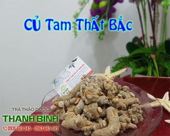 Bán sỉ và lẻ củ tam thất bắc thanh bình ở đâu tại tphcm?