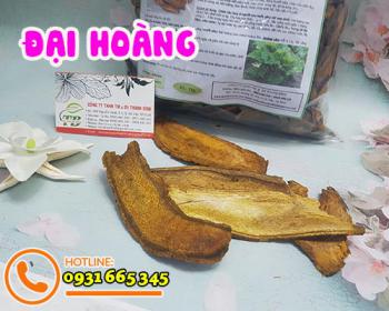 Mua đại hoàng ở đâu tại tphcm ???