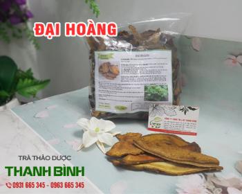 Mua bán đại hoàng ở quận bình thạnh giúp thông kinh, ứ huyết hiệu quả