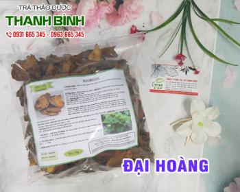 Mua bán đại hoàng ở huyện củ chi giúp điều kinh và trị ứ huyết sau sinh