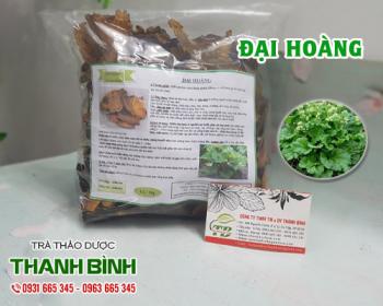 Mua bán đại hoàng tại quận tây hồ có công dụng cầm máu uy tín nhất