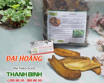 Mua bán đại hoàng tại bắc giang giúp thông kinh uy tín tốt nhất