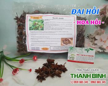 Mua bán đại hồi ở quận thủ đức có tác dụng sát trùng và giảm đau